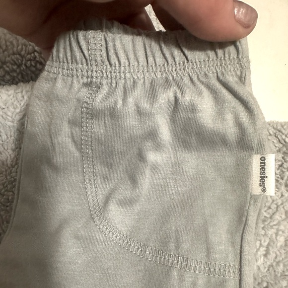 NWT 6-8m gray leggings perfect under dresses or Ts great toddler all day wear! - Picture 8 of 8